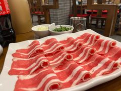 传统冻羊肉-百叶居·老北京涮羊肉(鼓楼店)