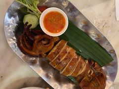 炭烧鱿鱼-星洲小聚·东南亚菜(中航城君尚店)