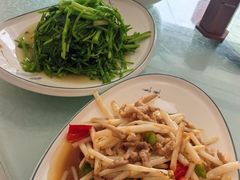 -胡老三家土菜馆·老店地方特色菜·招牌茅山地锅老鹅