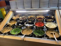 自助调料区-火炉火自助餐(悠唐购物中心店)