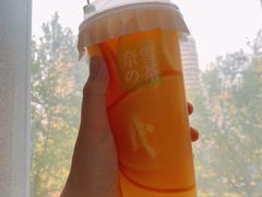 霸气燃爆橙子-奈雪的茶(正弘城PRO+店)