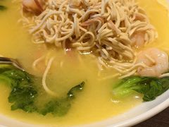 瑶柱浓汤煮干丝-绿波廊(豫园店)