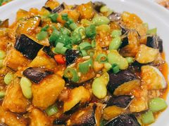 家乡风味茄丁-眉州东坡(民族园店)