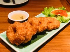 泰式炸虾饼-mango tree芒果树泰国餐厅(青岛万象城店)