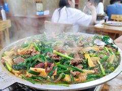 招牌牛肉八带锅-京玉菲饭店(李村店)