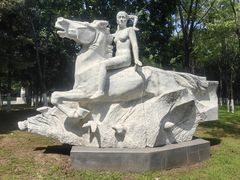 -长春世界雕塑园冰雪艺术天地