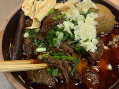 红烧牛肉粉（米面）-鹤翔粉馆