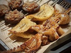 -火塘云南烧烤大排档