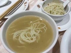 刀鱼汁面-老半斋(福州路店)