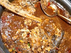 -探鱼·鲜青椒爽麻烤鱼(北京路天河城店)