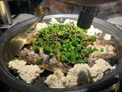 -探鱼·鲜青椒爽麻烤鱼(天一广场店)