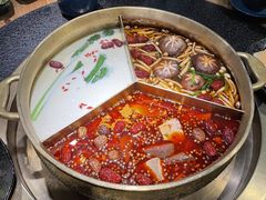 -湊湊火锅·茶憩(南京东路悦荟店)