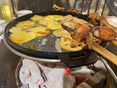 -醉月城西昌火盆烧烤(天府店)