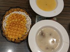 玉米浓汤-豪客来牛排(新街口羊皮巷店)