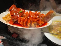 -吴越荣记苏州菜·松鼠桂鱼 100% 活鱼现做(月光码头店)
