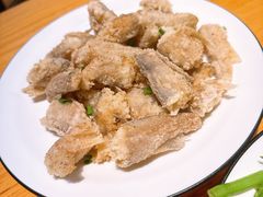椒盐豆腐鱼-金海湾海鲜排档(朱家尖店)