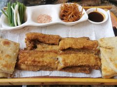 -闻道食府烙饼卷带鱼(原车耳营店原大觉寺店)