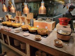-广州希尔顿逸林酒店-OPEN開·全日制餐厅·海鲜·小火锅·自助餐(东风路店)