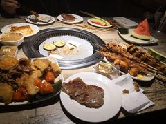 -格瑞欧海鲜自助烤肉火锅(光彩店)