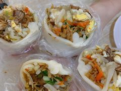 嵌糕夹里脊肉夹泡虾-温岭特色嵌糕(开元店)
