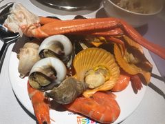 -领鲜活海鲜榴莲自助火锅(东门店)