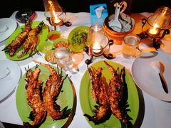 -金巴兰海滩烛光bbq