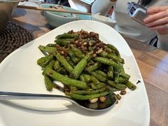 干煸四季豆-川旺角融合菜•海景餐厅(星海广场店)