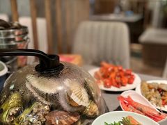 -一方渔歌蒸汽海鲜自助(文化路万达广场店)