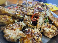 -BHC炸鸡(明洞总店)