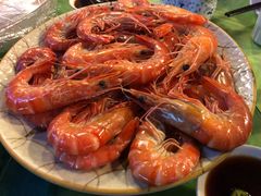 清蒸九节虾-盛港湾海鲜食府(黄沙店)