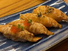 酱烧三文鱼黑椒寿司-夫子道刺身