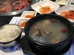 -青松馆韩国料理(香港中路佳世客店)