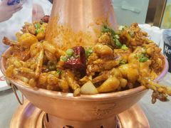 -老佛爷正宗铜炉蛙锅(五道口店)