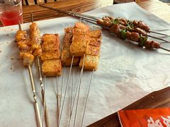 -烤小呆碳烤大肉筋