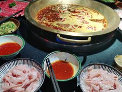 -王婆乔鲜鱼自助火锅(蜀汉路店)