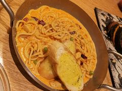 辣味鸡肉意大利面-托斯卡纳烘焙意大利餐厅(五天地店)