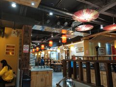大堂-锅来乐地锅鸡(安亭店)