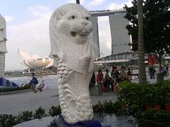 -鱼尾狮公园