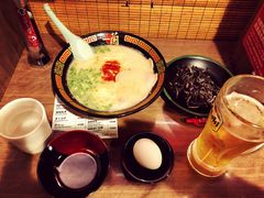 -一兰拉面(梅田阪急东通店)