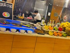 自助取餐区-盛宴自助餐厅(运达喜来登店)