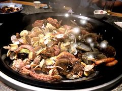 -船梆煮•蒸汽海鲜·炉火烤肉(五四广场店)