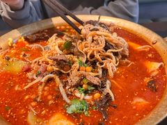 -张翻越·川渝冒菜·武汉黑鸭煲(城北万象城店)