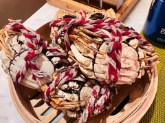 大闸蟹-都会尚膳·海鲜自助餐厅(重庆万豪酒店)