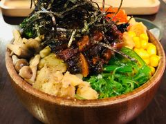 鳗鱼波奇饭-Poke lemon海鲜波奇饭·柠檬茶(金碧开放小区店)