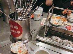 -白玉·朝鲜族烤串(南山店)
