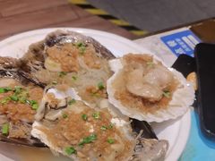 -悦海·家宴·冰花皮皮虾大锅贴(宝龙店)