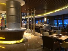 大堂-杭州钱江新城万怡酒店-西餐厅