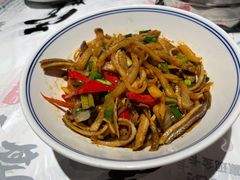 酸萝卜炒肚丝-壹盏灯(蚂蚁工房店)