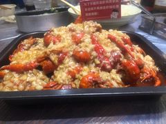 蒜蓉飘香龙虾-靓靓蒸虾(中山公园店)