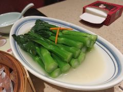 上汤富村菜心-点都德(聚福楼店)